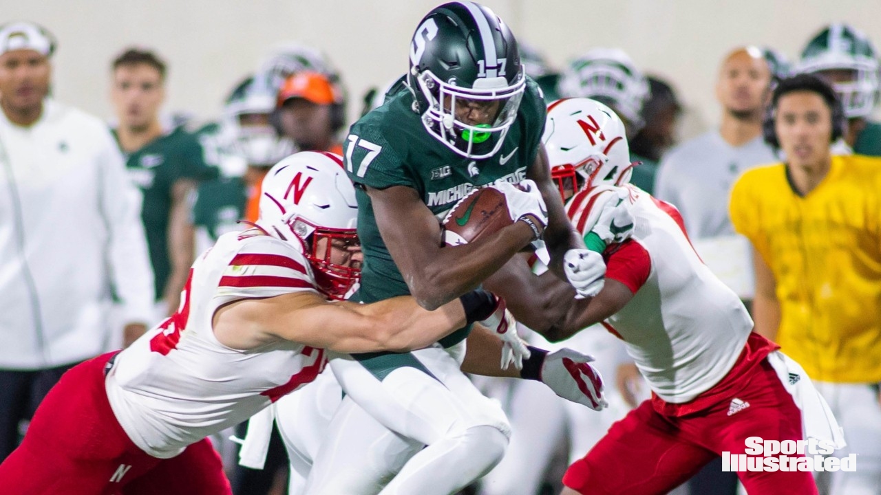 2021 Nebraska Michigan State football slideshow All Huskers