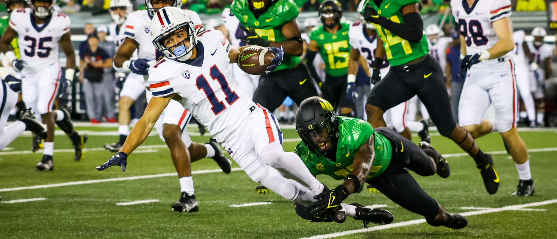 Ducks Playing Down to Their Opponents Could Cost a CFP Appearance