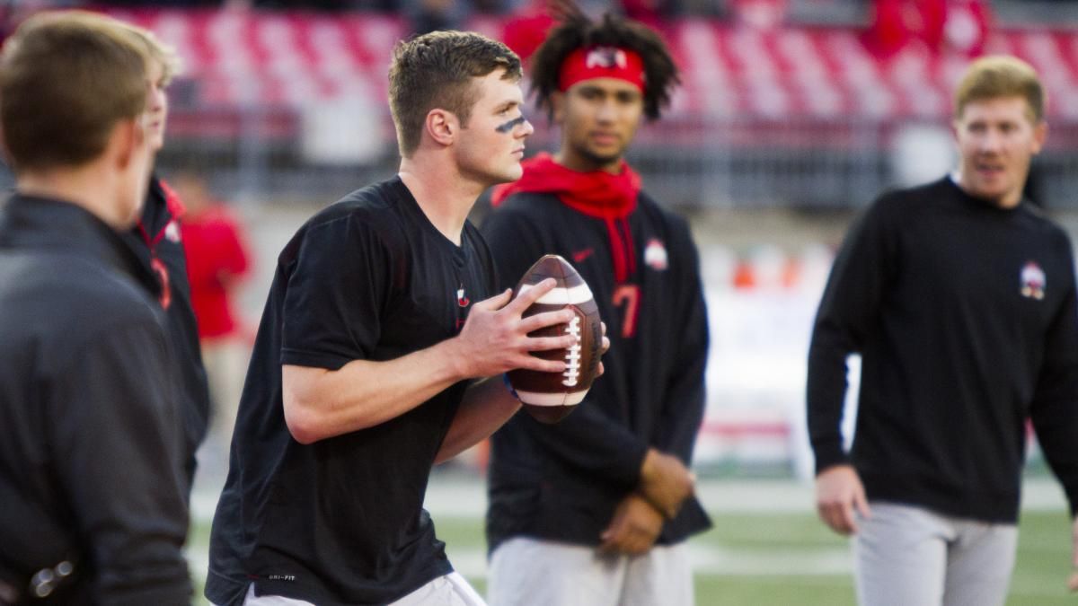 9. Kyle McCord and C.J. Stroud