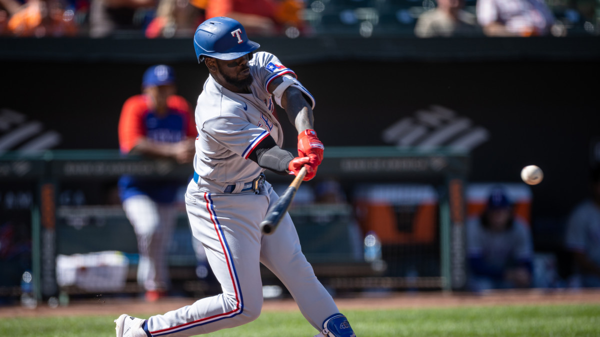 Adolis Garcia Sets Two Texas Rangers Rookie Records In 74 Win Over