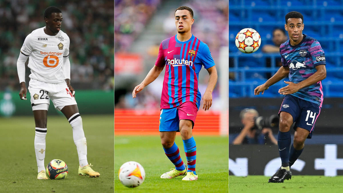 USMNT's Tim Weah, Sergiño Dest and Tyler Adams