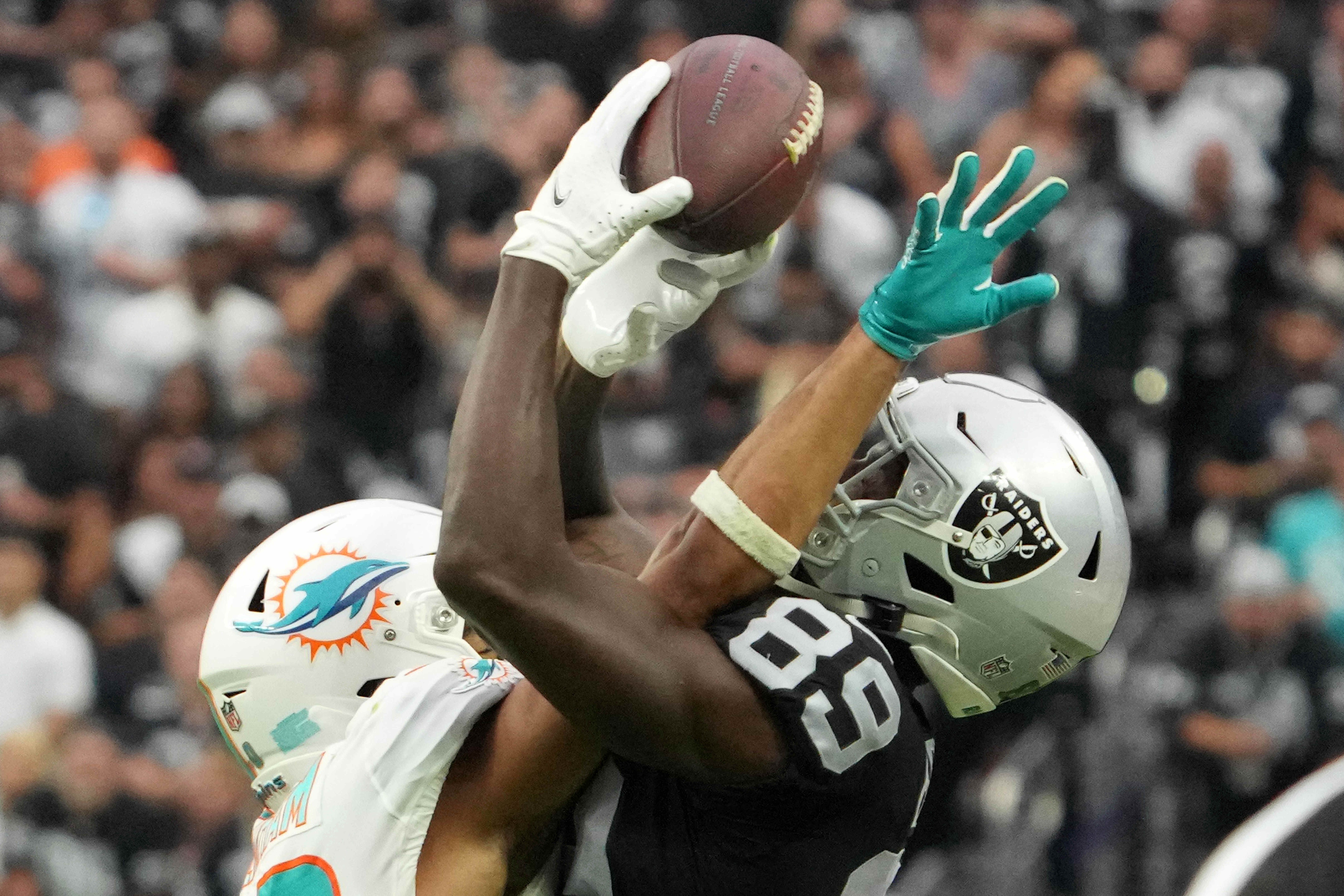 Bryan Edwards & Henry Ruggs delivering for Las Vegas Raiders Sports