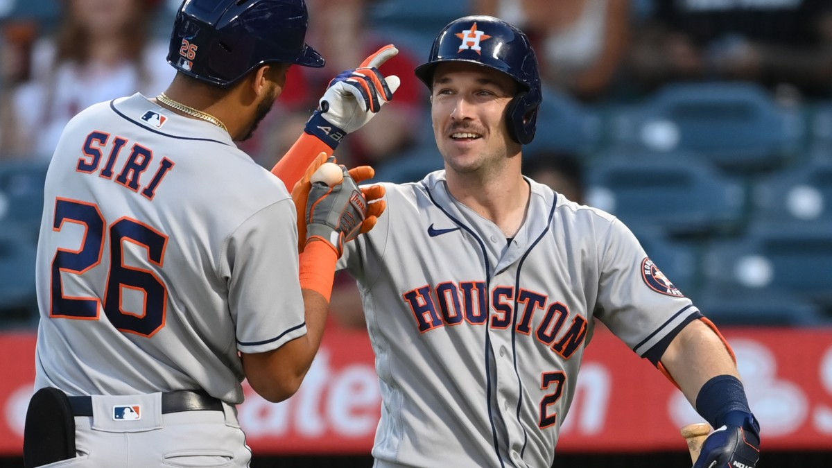 alex bregman