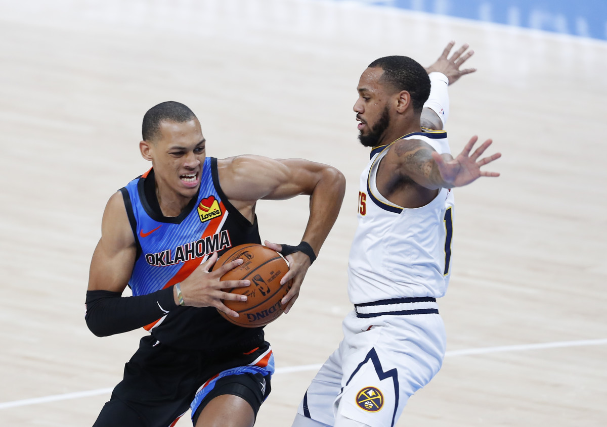 Why the Thunder Should Move Darius Bazley - Sports Illustrated
