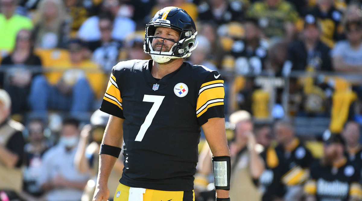 Ben Roethlisberger is a convenient scapegoat, but the Steelers have larger  issues - Sports Illustrated