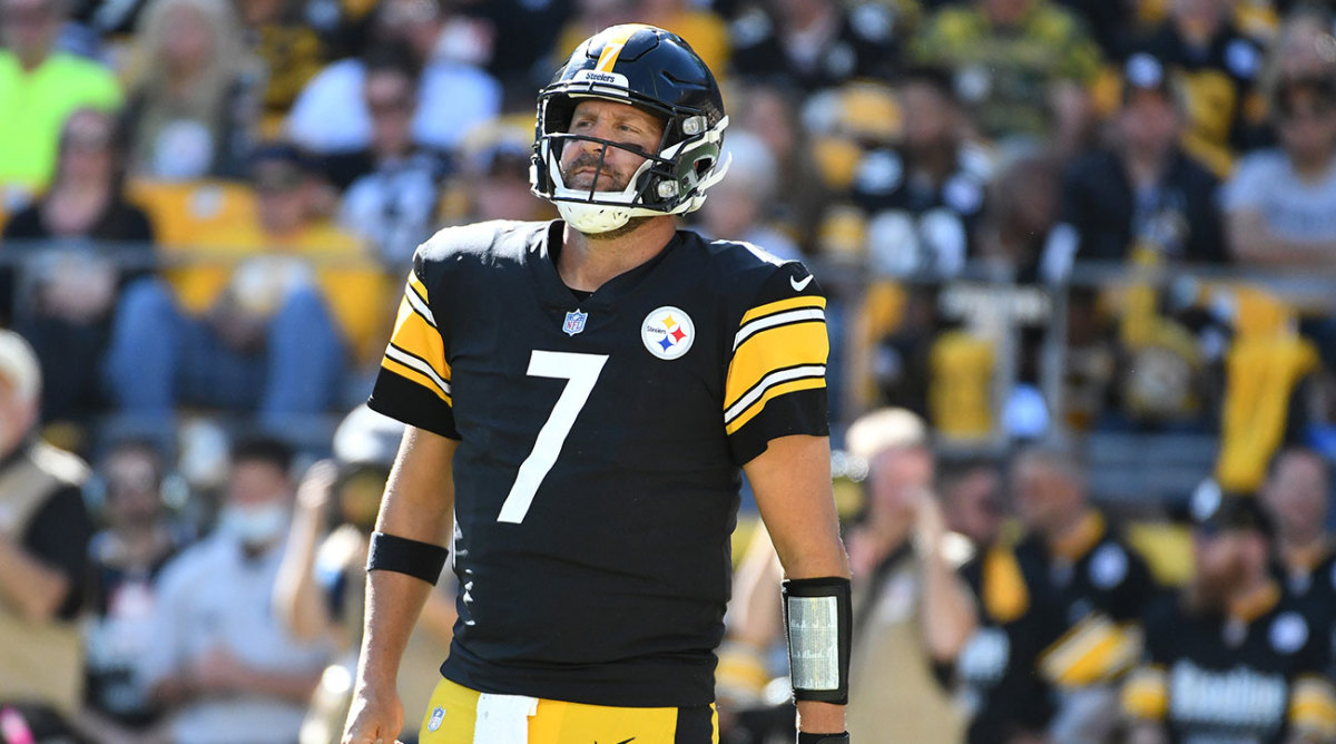 Ben Roethlisberger is a convenient scapegoat, but the Steelers have larger issues - Sports Illustrated