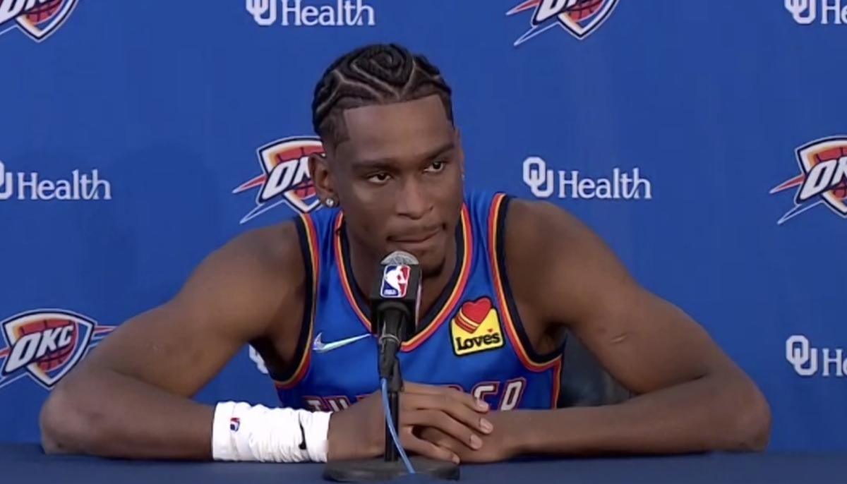 Shai Gilgeous-Alexander, Oklahoma City Thunder