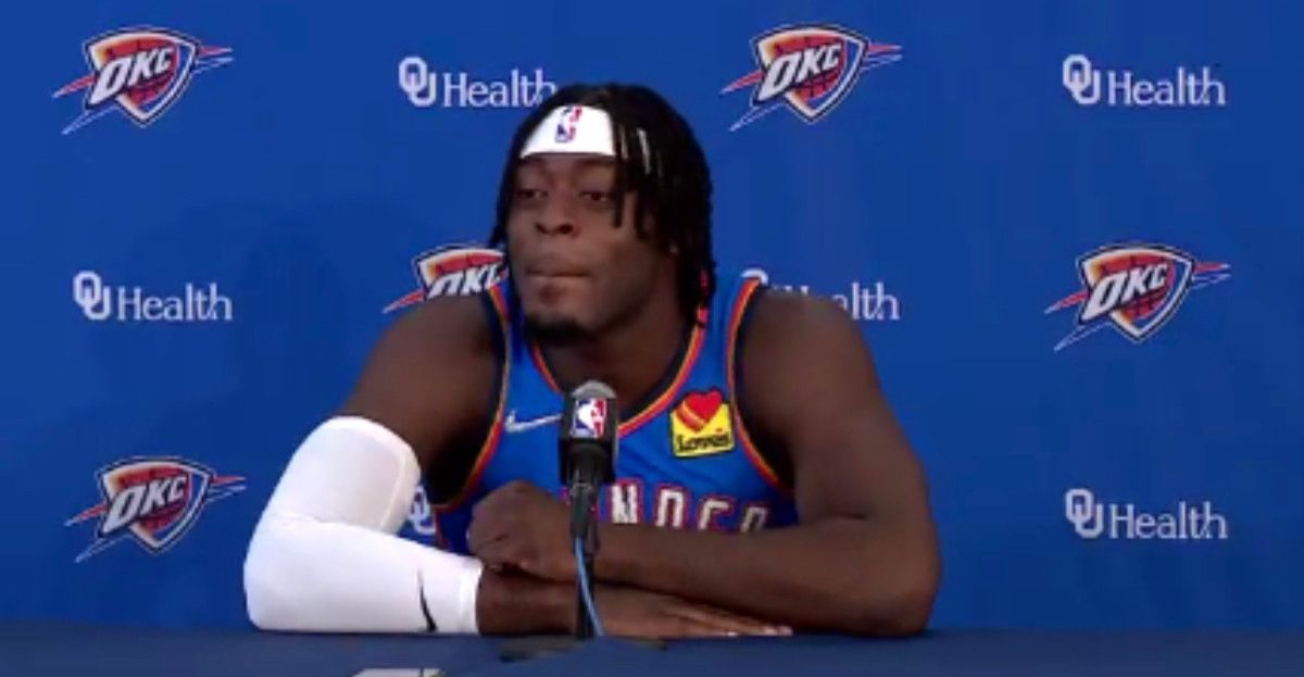 Lu Dort, OKC Thunder