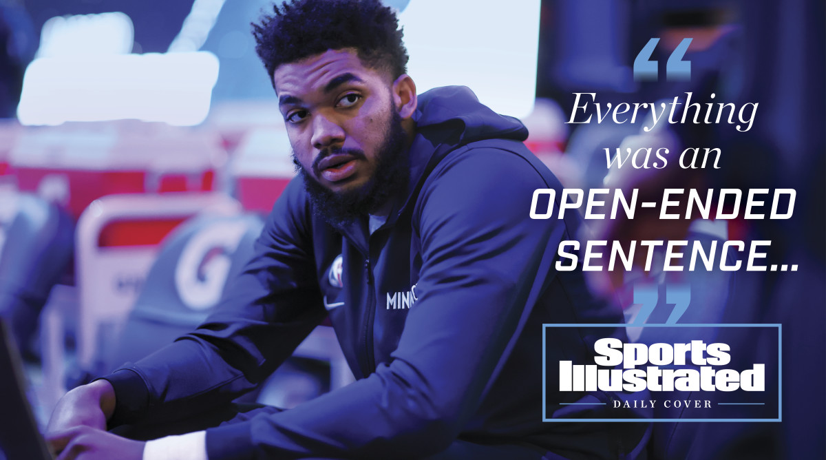 Karl-Anthony Towns Opens Up About His Season of Grief