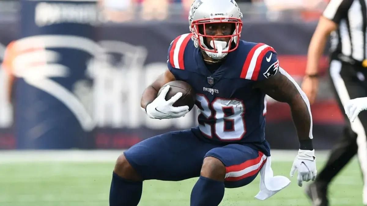 Patriots RB James White