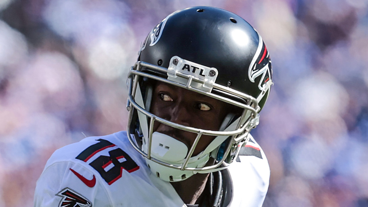 Calvin Ridley Atlanta Falcons vs. New York Giants