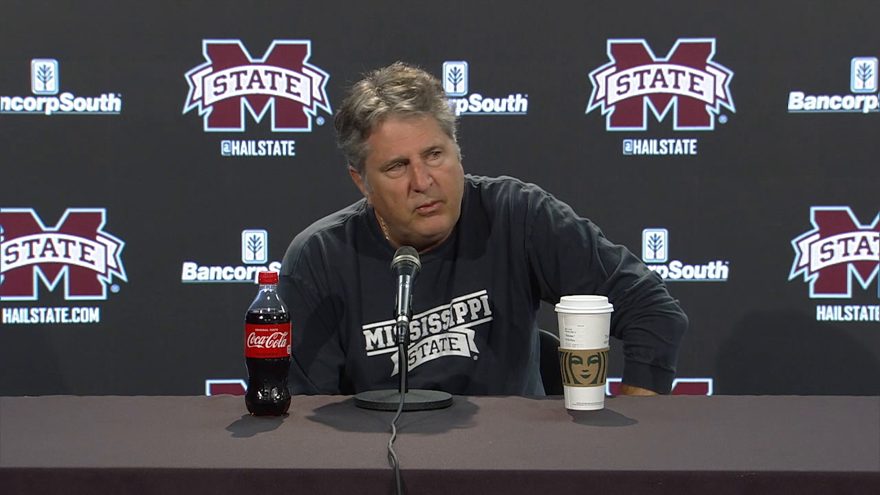 Mississippi State vs Texas A&M football Mike Leach talks road