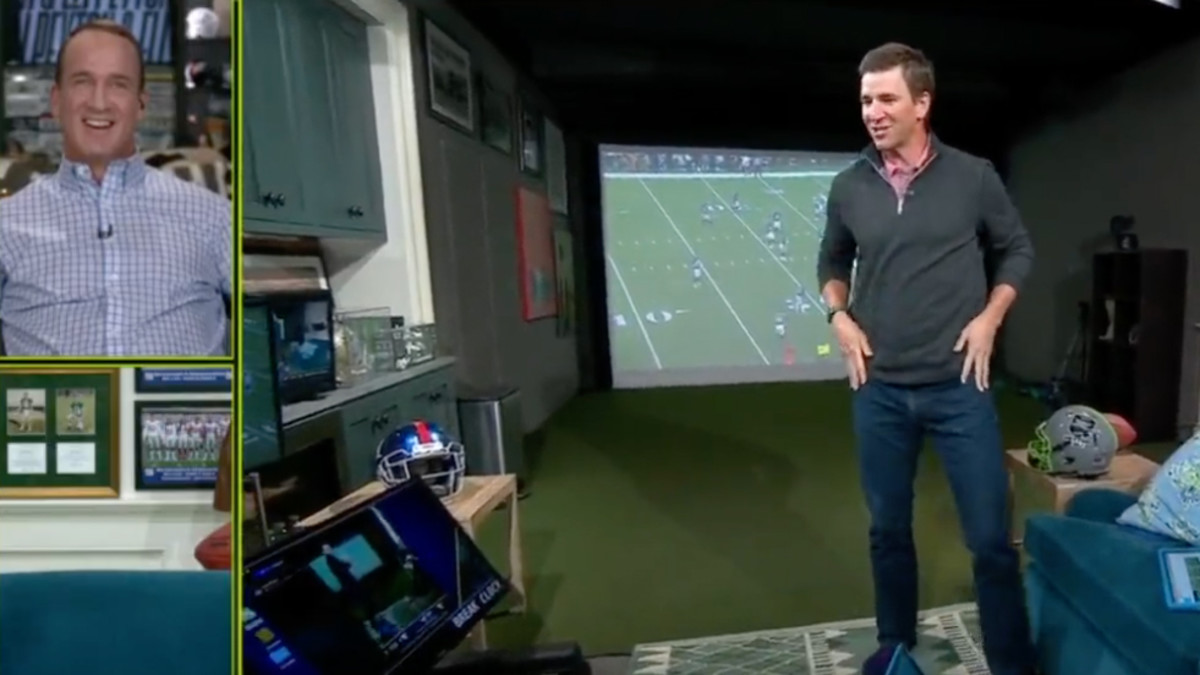 Monday Night Football with Peyton and Eli Manning: Live stream, TV