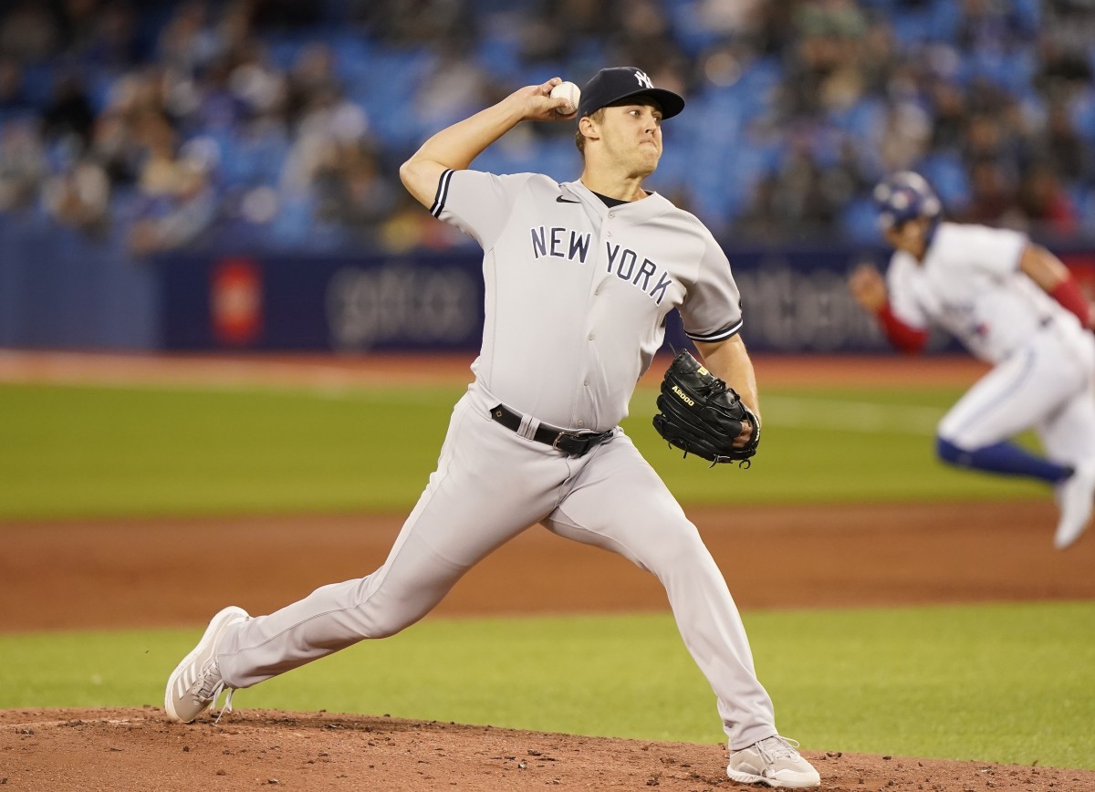 Yankees SP Jameson Taillon exits game against Toronto Blue Jays with injury Sports Illustrated