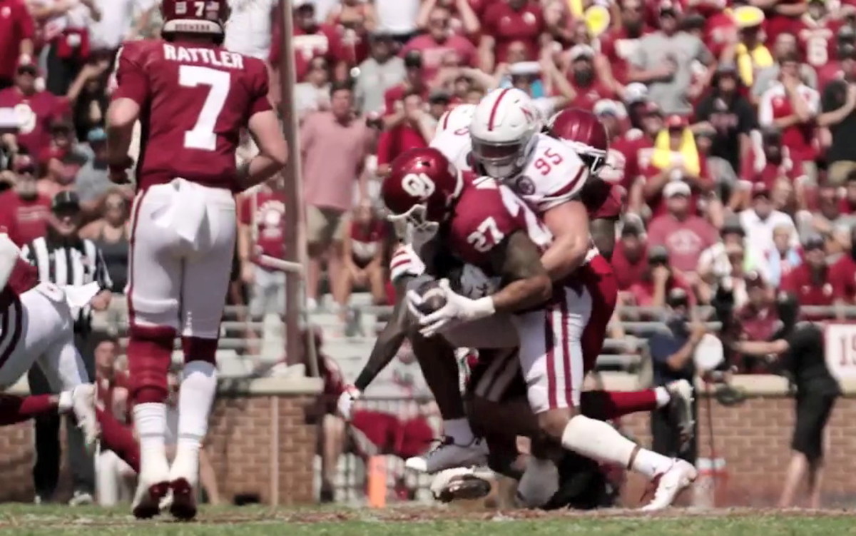 Nebraska Football's Ben Stille in Running for Top ScholarAthlete Honor All Huskers