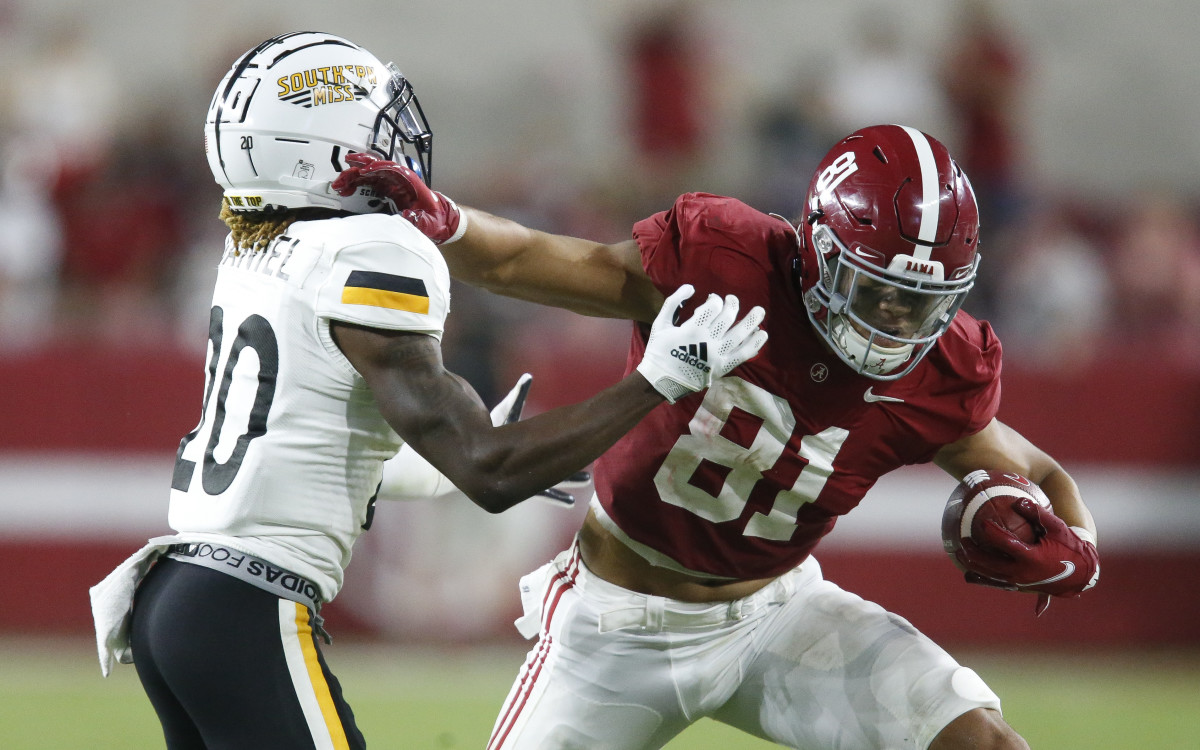 Alabama Offensive Players To Watch vs. Ole Miss The Grove Report
