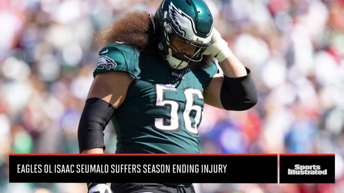 Eagles Isaac Seumalo out for season
