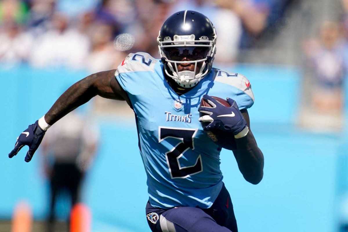 Tennessee Titans Julio Jones