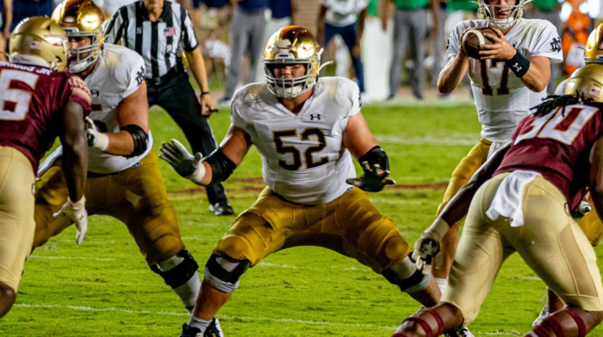 Zeke Correll's Breakout Spring Performance Creates Options For Notre ...