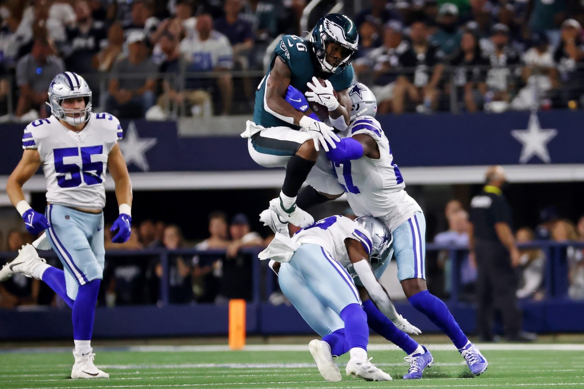 Philadelphia Eagles RB Miles Sanders Not Dwelling on Limited Touches in