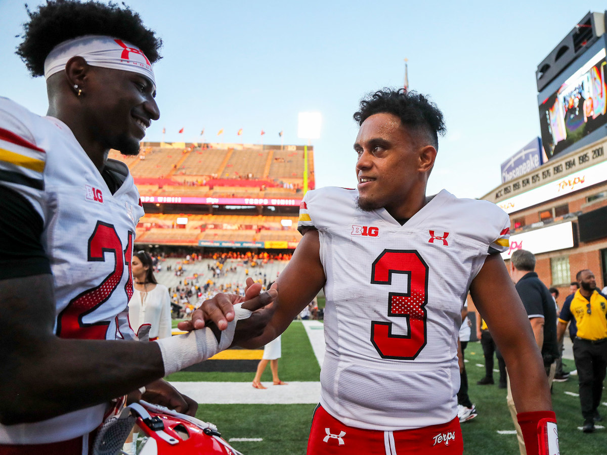 Maryland QB Taulia Tagovailoa