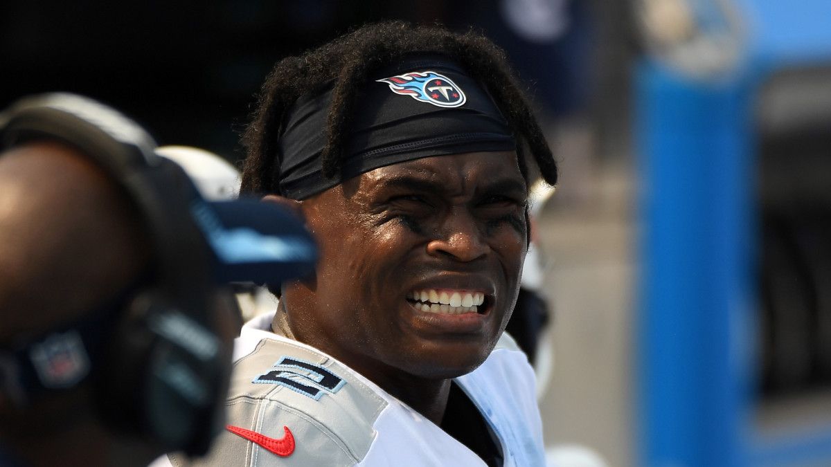Julio Jones Former Atlanta Falcon