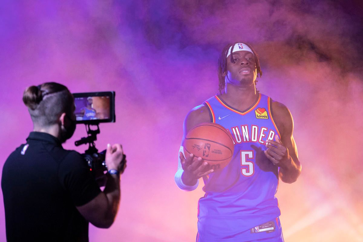 Dunking Ducks: Thunder's Lu Dort Enters NFT Space - Sports Illustrated Oklahoma City Thunder News, Analysis and More - Vimarsana News