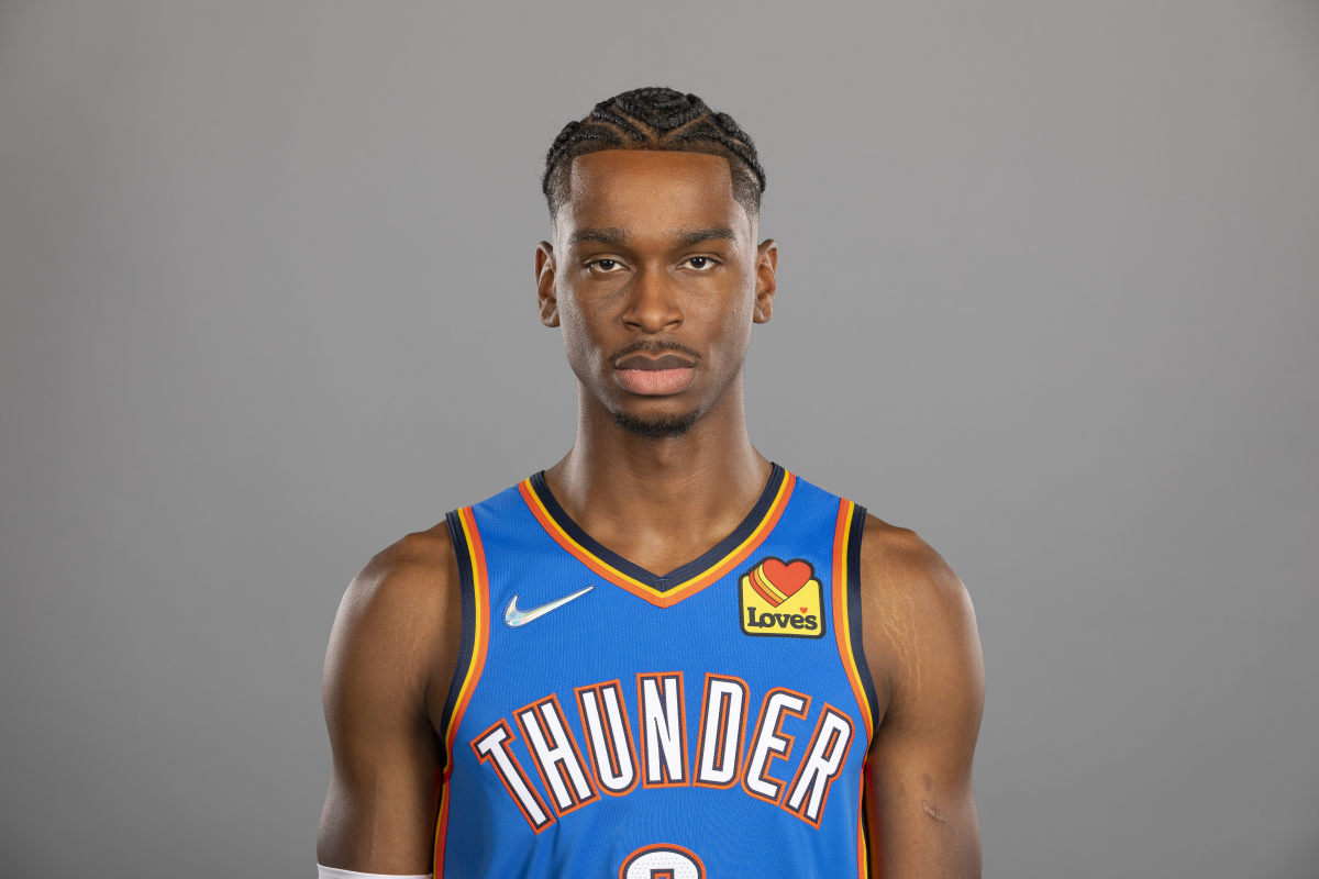 Rising Star Thunder's Shai GilgeousAlexander Among TopFive NBA
