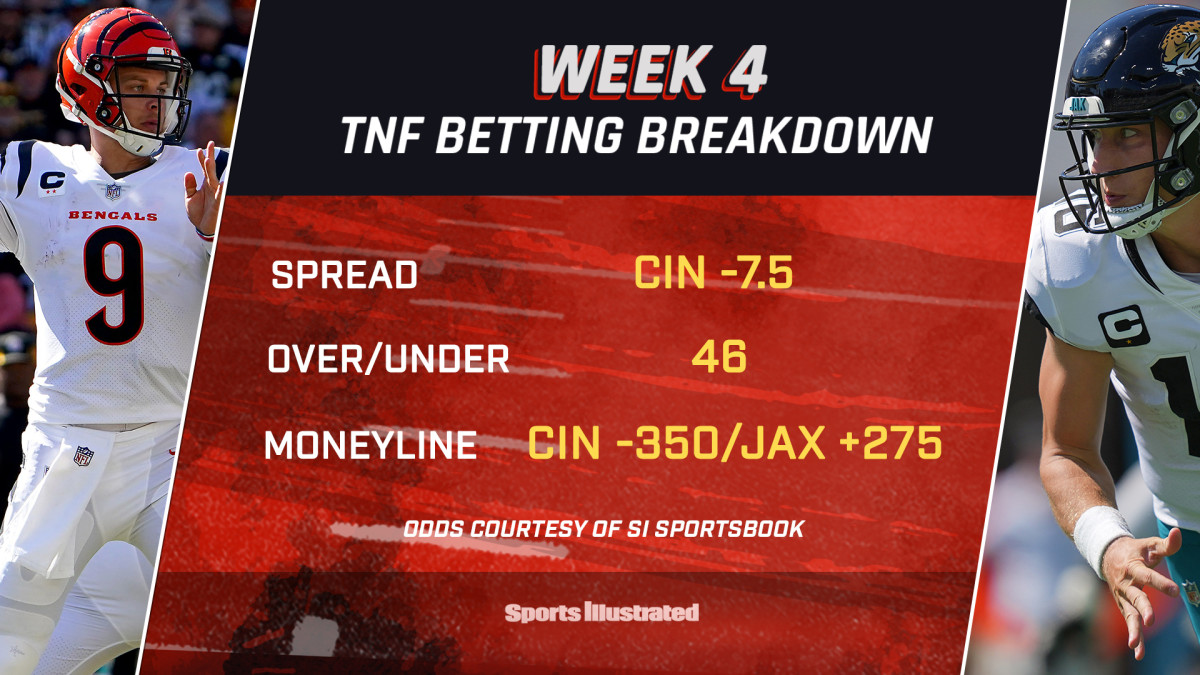 NFL Week 4 Betting: Best spread, over/under bets before lines move, NFL  and NCAA Betting Picks