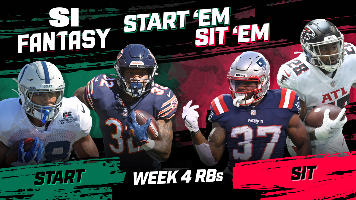 Espn Start Em Sit Em Week 4