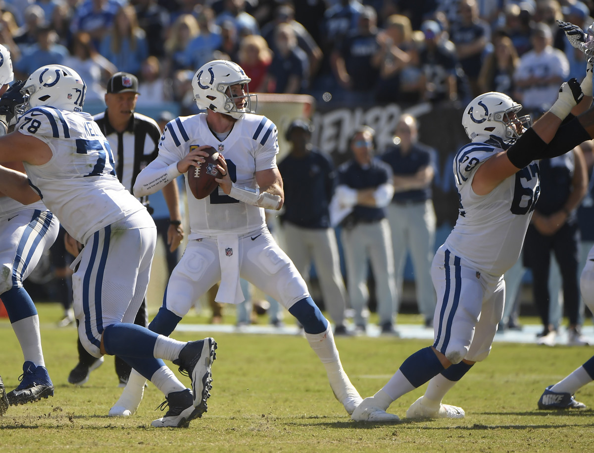 Indianapolis Colts' Carson Wentz Trade to Washington Commanders Official Sports