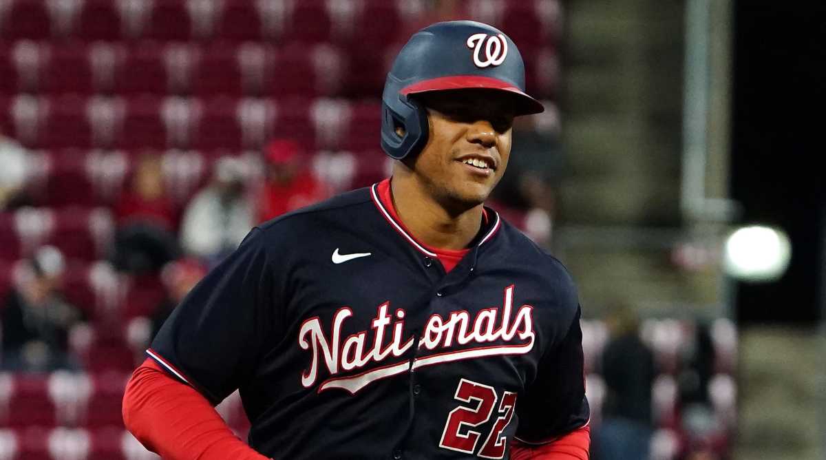 Juan Soto home run trot