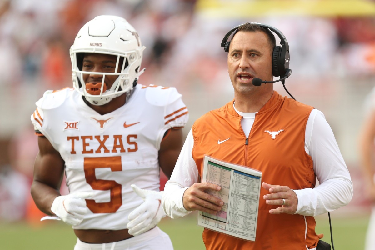 Steve Sarkisian, at Texas, has coached for and against Washington.