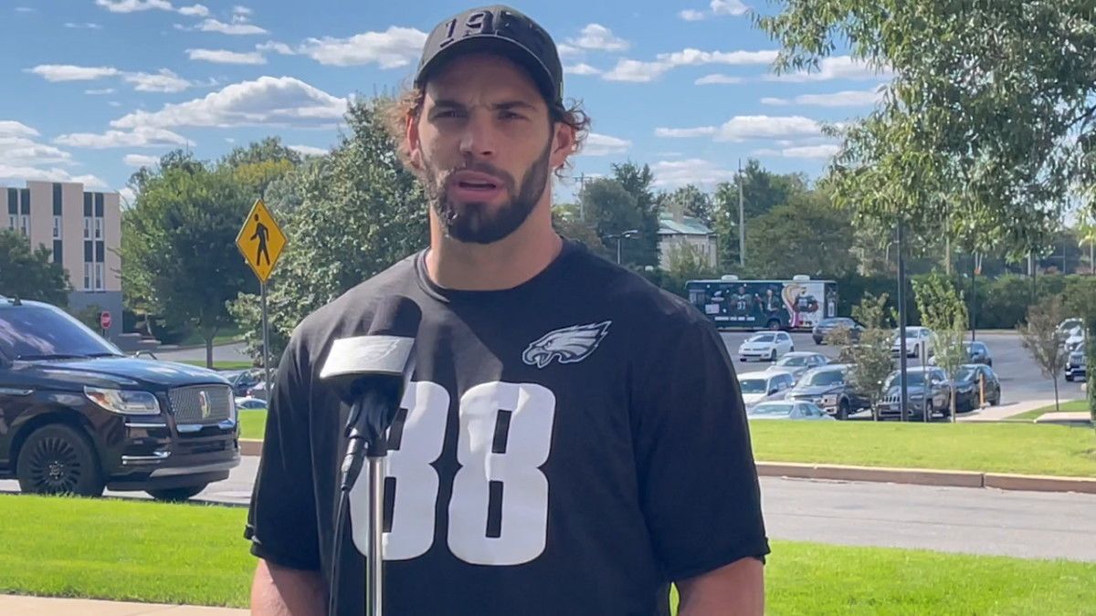 Philadelphia Eagles TE Dallas Goedert 