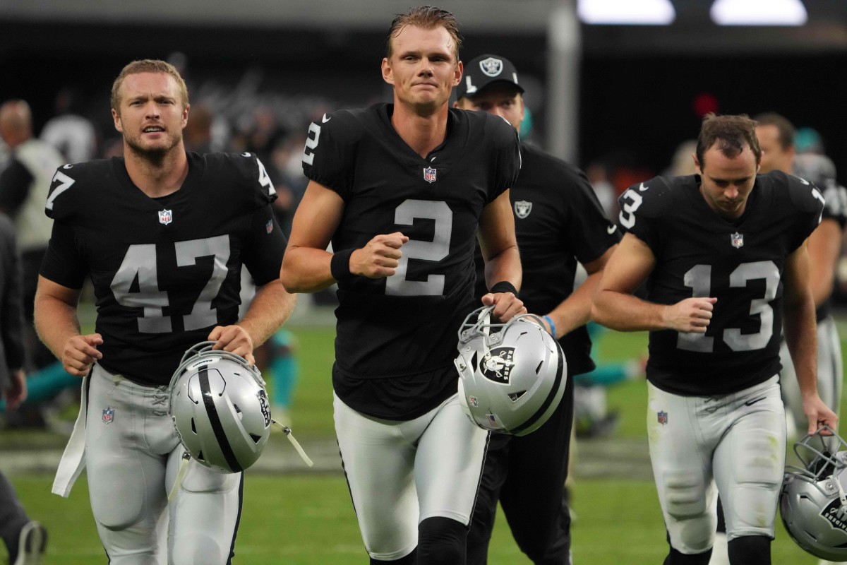 Las Vegas Raiders Made History in First Three Games Sports