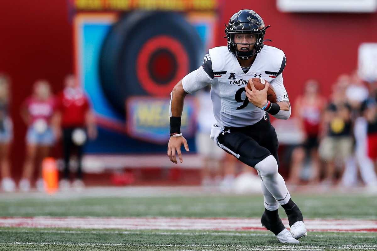 Desmond Ridder, Quarterback, Cincinnati