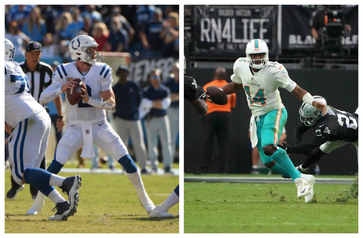 Indianapolis Colts vs. Miami Dolphins, Week 4 Preview Arriving in