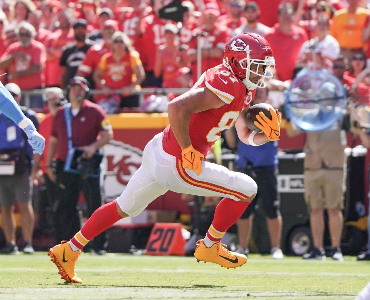 Chiefs tight end Travis Kelce