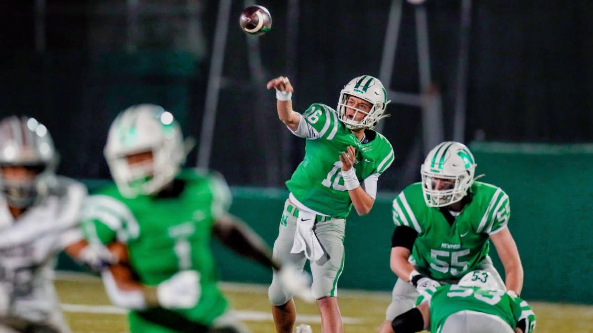 2023 QB Arch Manning, Newman School (LA)