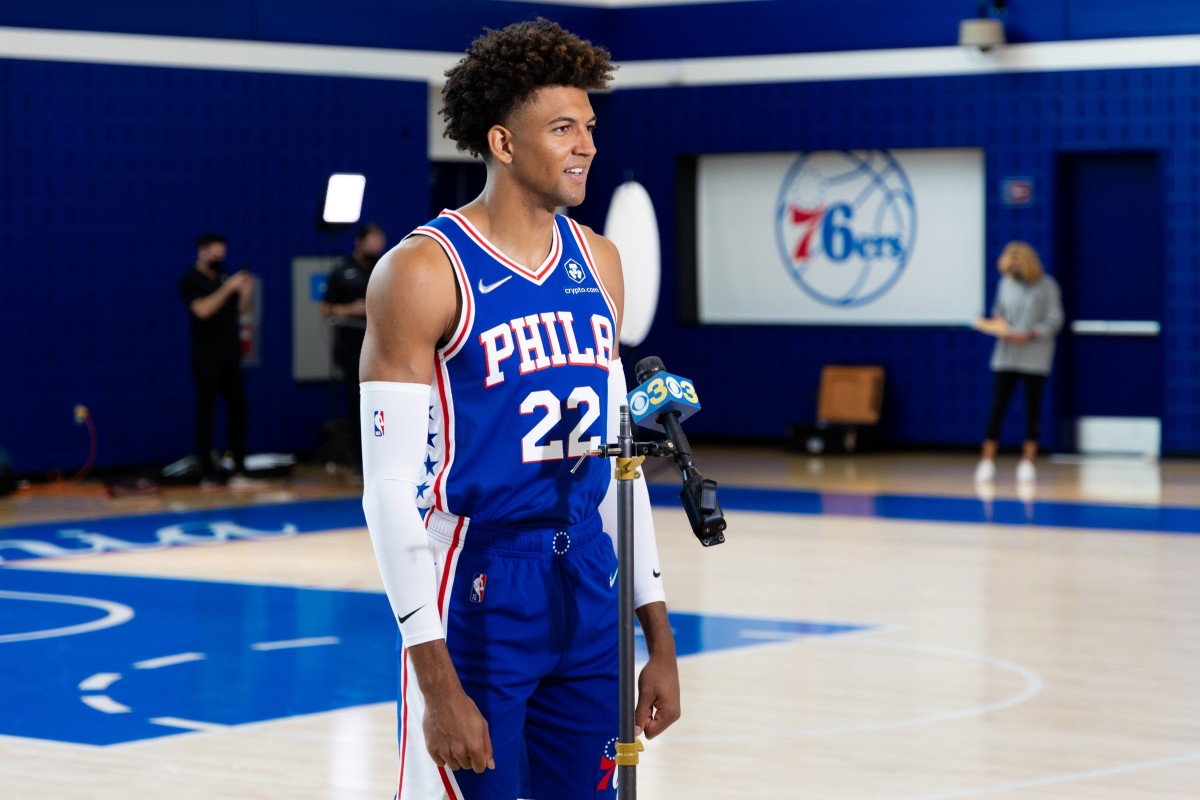 Report: A 'third of the league' looking into Sixers' Matisse