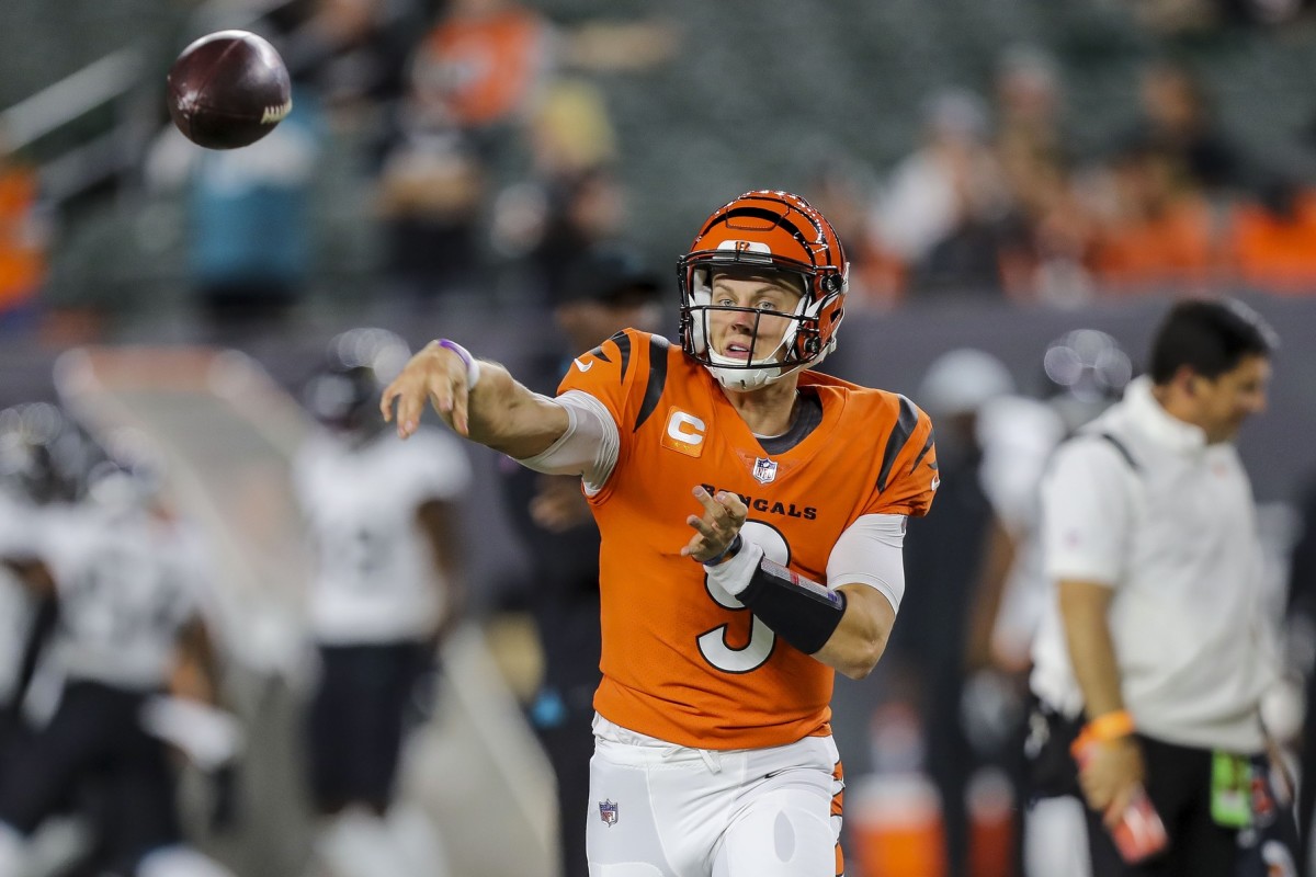 Joe Burrow's Camp Delaying Potential Contract Extension With Cincinnati