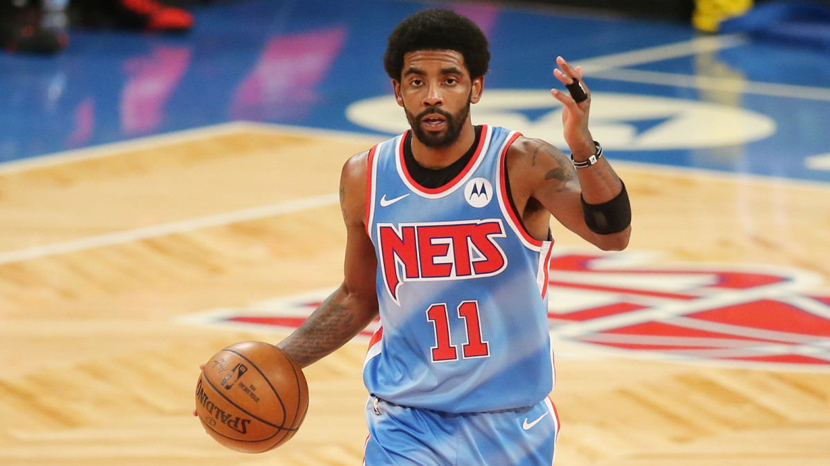 Kyrie Irving: Nets star cleared to participate in team practices