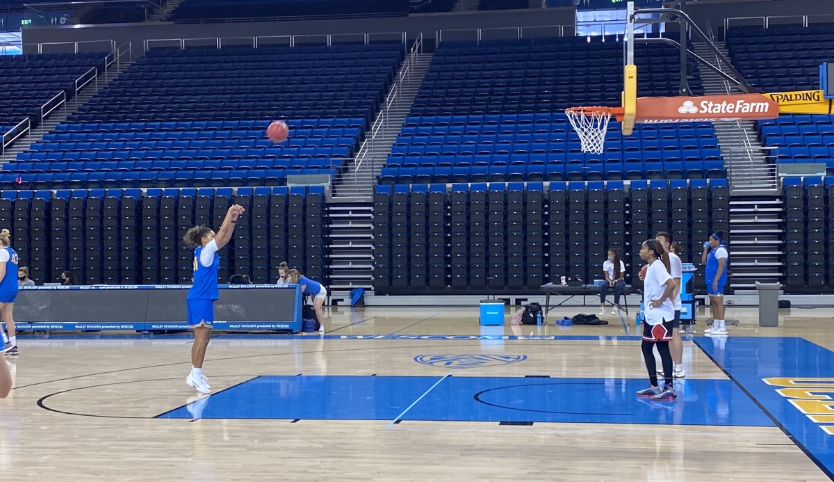 UCLA Women's Basketball Returns to Practice with Reinforcements, Player