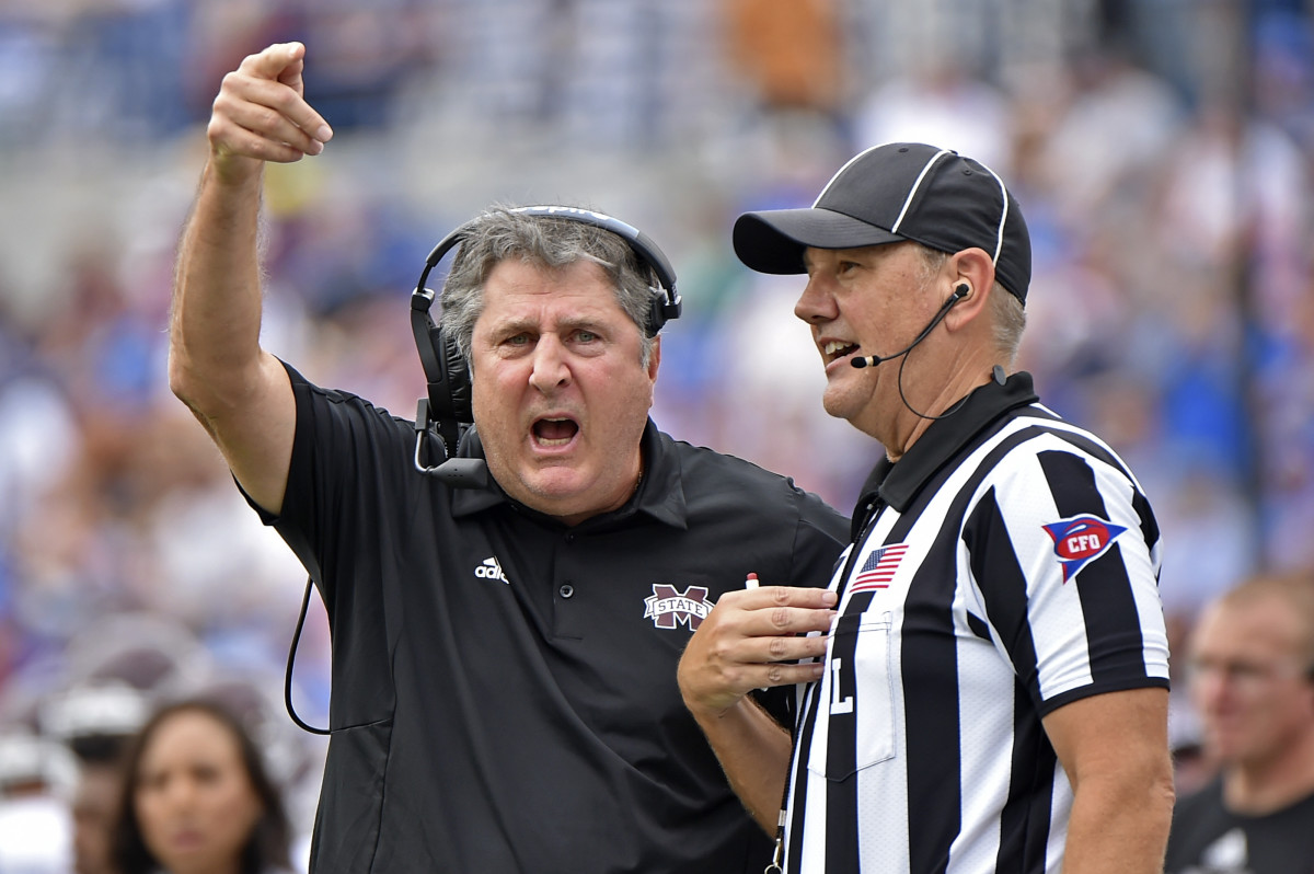 Coach Mike Leach Returns To a ‘Greatest Place on Earth’ Trouble For