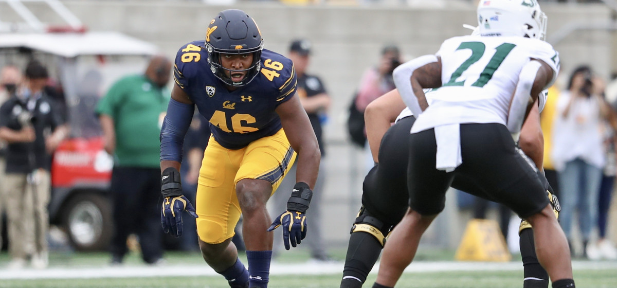 Marqez Bimage Had No Football Plans But Now Has an Expanding Role at Cal