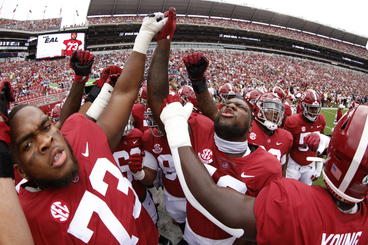 Did Alabama Move Up In Polls Prior to First CFP Rankings? Sports