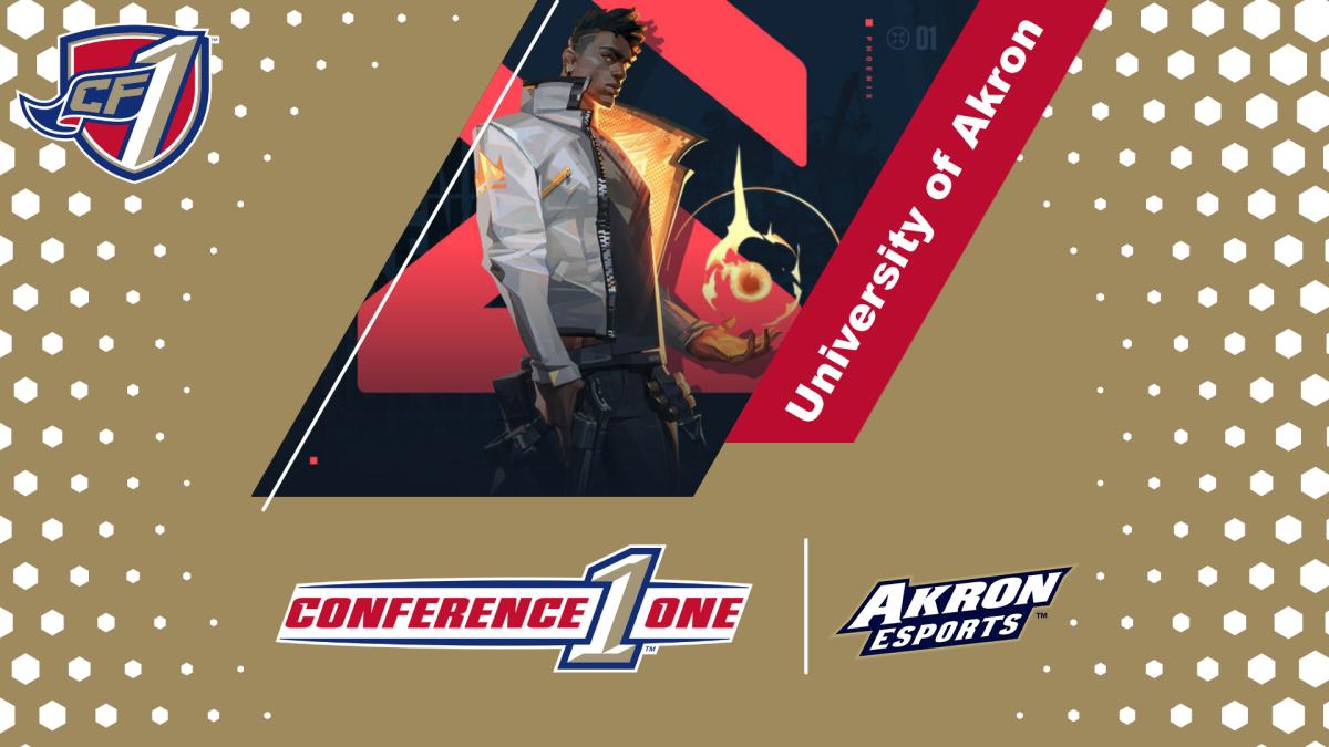 Conference One: Akron University Esports Team - Visit NFL Draft on Conference One: Akron University Esports Team - Visit NFL Draft on