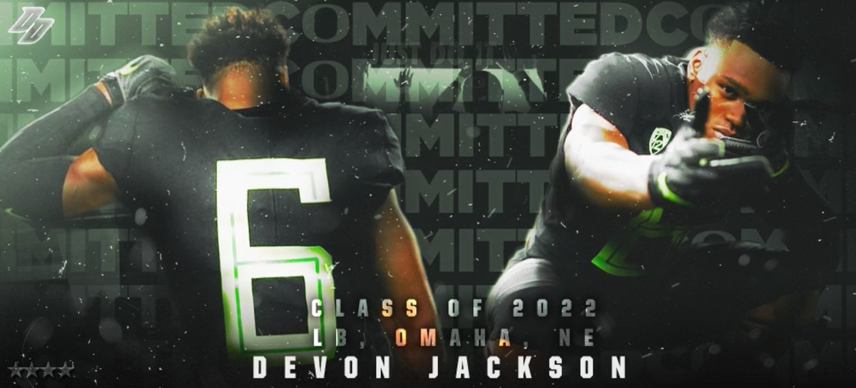 Devon Jackson Commits to Oregon