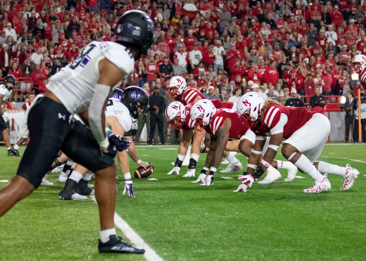 Blackshirts 2021 Northwestern 3Q