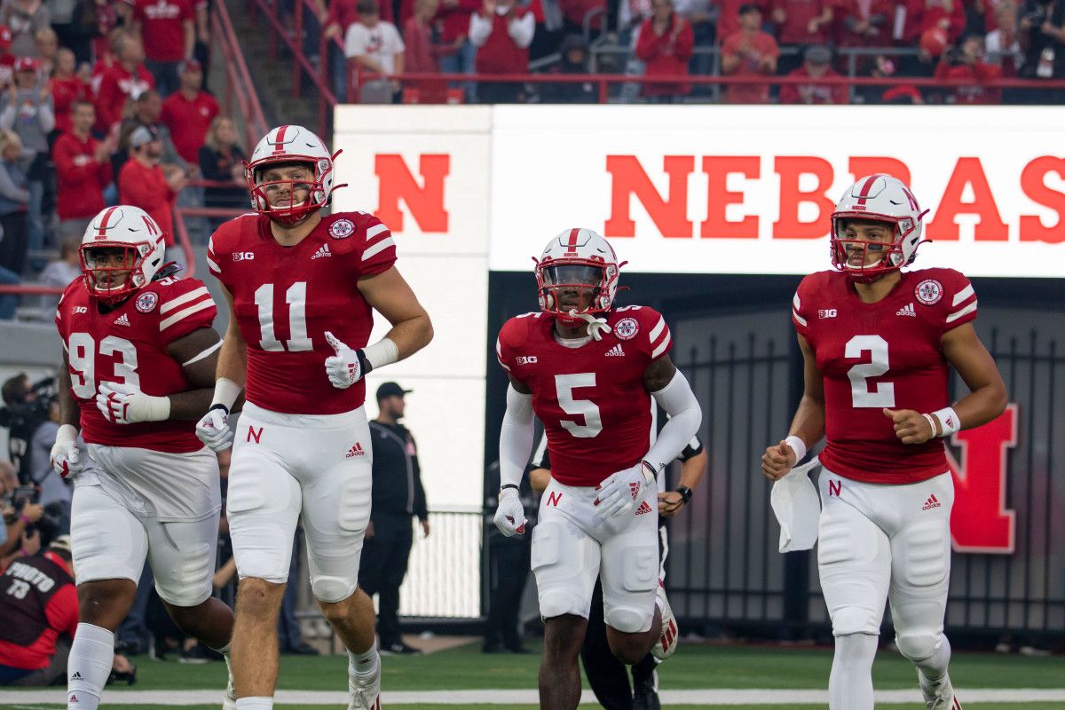 Captains 2021 Northwestern pregame